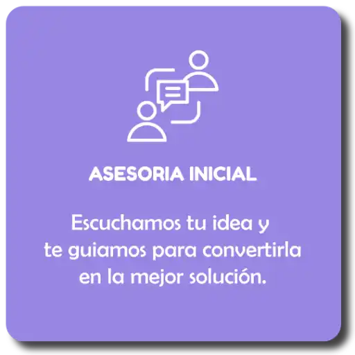 Asesoría inicial